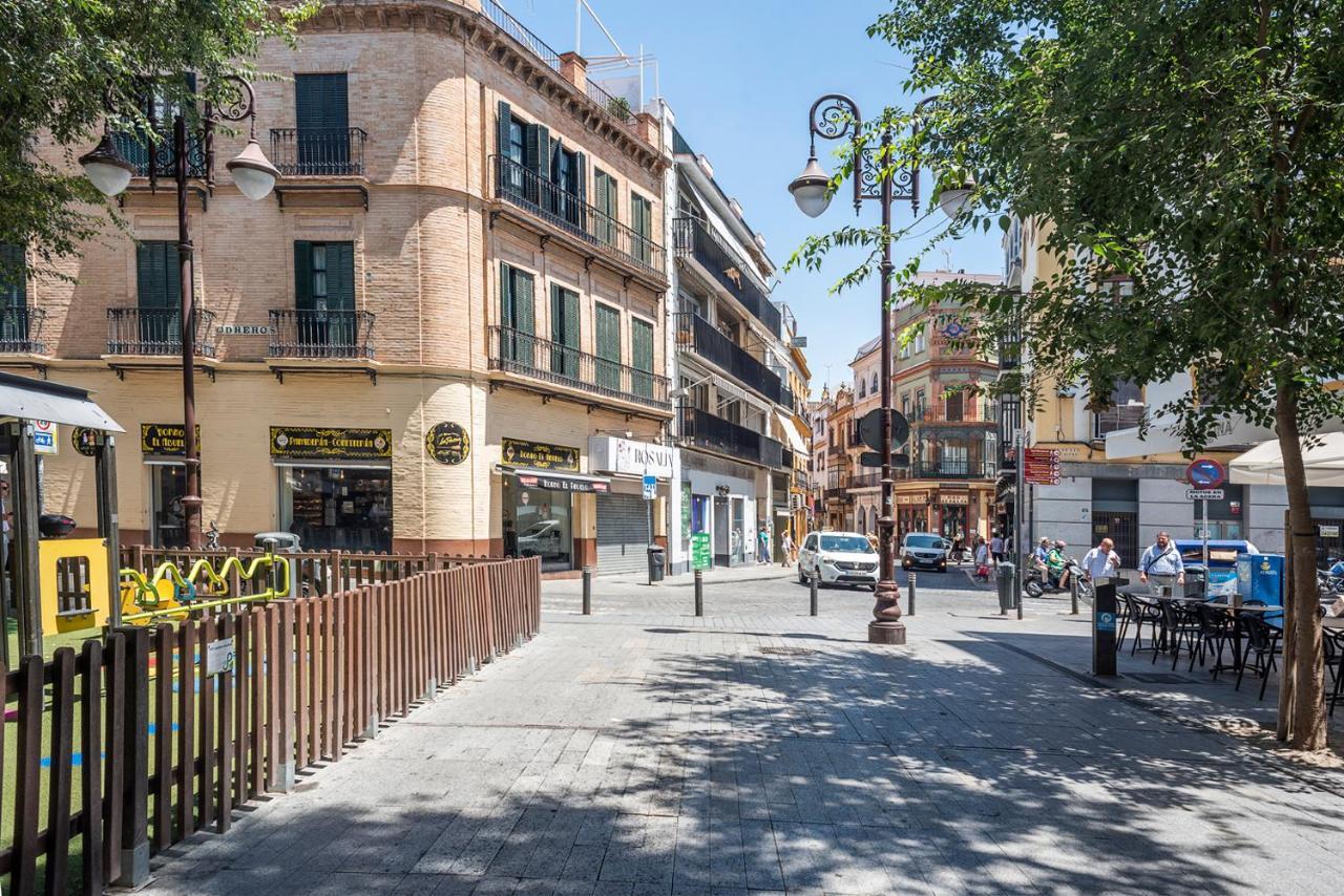 AlohaMundi Corral del Rey Sevilha Exterior foto